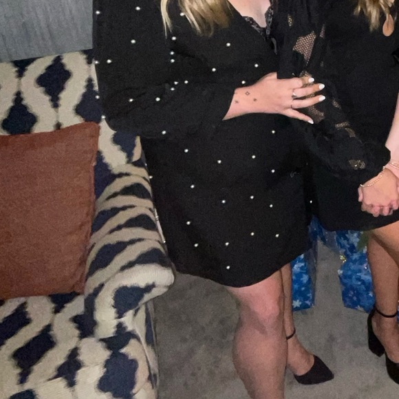 ASOS brand embellished blazer dress! - Picture 4 of 4